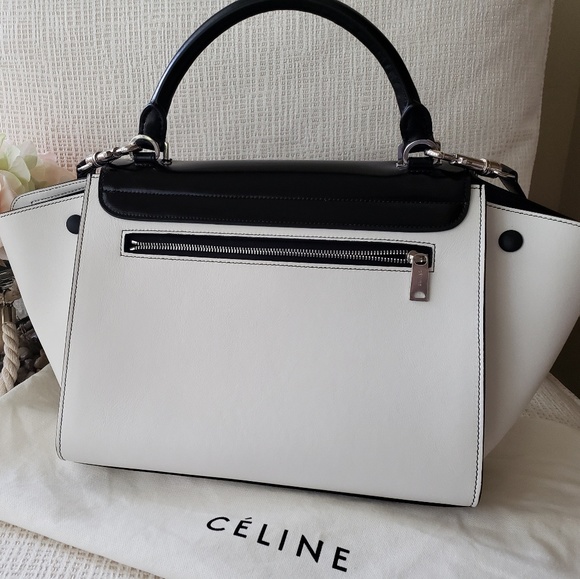 🚫TRADED🚫CELINE TRAPEZE HANDBAG - Picture 2 of 8